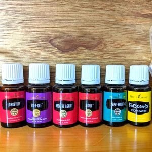 NEW Essential Oils (TODAY ONLY)